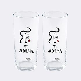 Anason İşleri 2'li Set Aldırma Rakı Bardağı