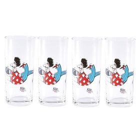 Anason İşleri 4'lü Set Acil Servis Rakı Bardağı