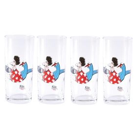 Anason İşleri 4'lü Set Acil Servis Rakı Bardağı