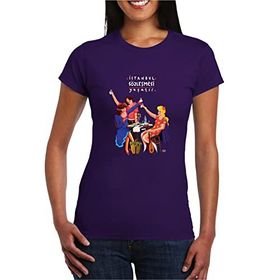 Anason İşleri İstanbul Sözleşmesi Yaşatır Koyu Mor AS1 Alpha Kadın T-shirt