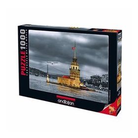 Anatolia 3167 Kız Kulesi Nostalji 1000 Parça Puzzle