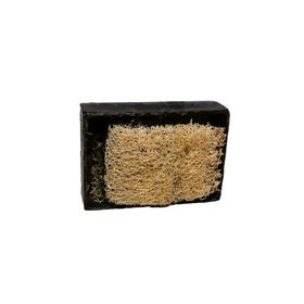 Anatolia Soap 110 gr Doğal Kabak Lifli Aktif Karbon Sabunu