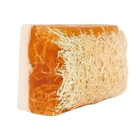 Anatolia Soap 110 gr El Yapımı Doğal Kabak Lifli Ballı-Sütlü Sabun