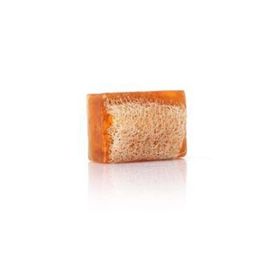 Anatolia Soap 110 gr El Yapımı Doğal Kabak Lifli Ballı-Sütlü Sabun