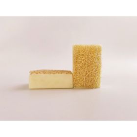 Anatolia Soap 110 gr El Yapımı Doğal Kabak Lifli Keçi Sütü Sabunu