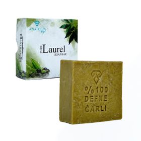 Anatolia Soap 150 gr Mesopatamia Collection Saf Defne Garlı %100 Hakiki Doğal Defne Sabunu