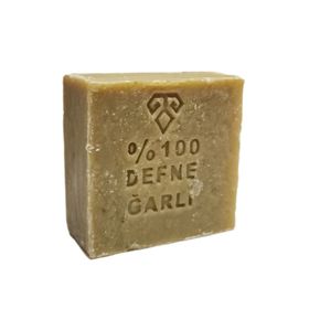 Anatolia Soap 150 gr Mesopatamia Collection Saf Defne Garlı %100 Hakiki Doğal Defne Sabunu