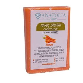 Anatolia Soap 2x100 gr Belkıs Koleksiyonu Havuç Sabunu