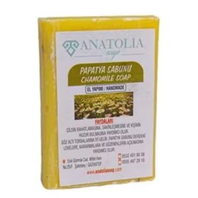 Anatolia Soap 2x100 gr Belkıs Koleksiyonu Limon Kil Kekik Sabun