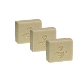 Anatolia Soap 3x125 gr Mysia Koleksiyonu Aloe Vera Sabunu