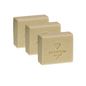 Anatolia Soap 3x125 gr Mysia Koleksiyonu Keçi Sütlü Sabunu