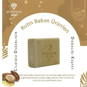 Anatolia Soap 5x125 gr Mysia Koleksiyonu Argan Yağlı Sabun