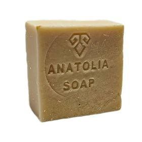 Anatolia Soap 5x130 gr Antioch Koleksiyonu Badem Sütlü Kayısı Doğal Nemlendirici ve Besleyici Sabun