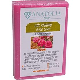 Anatolia Soap Belkıs Koleksiyonu 100 gr Gül Sabunu
