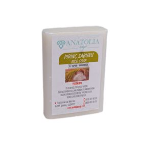 Anatolia Soap Belkıs Koleksiyonu 100 gr Pirinç Sabunu