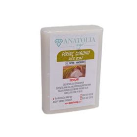 Anatolia Soap Belkıs Koleksiyonu 100 gr Pirinç Sabunu