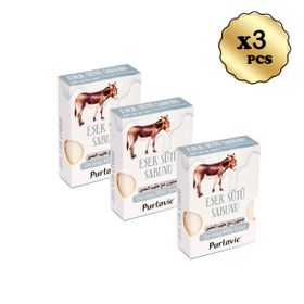 Anatolia Soap Belkıs Koleksiyonu 3x100 gr Eşek Sütü Sabunu