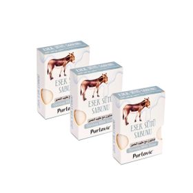 Anatolia Soap Belkıs Koleksiyonu 3x100 gr Eşek Sütü Sabunu