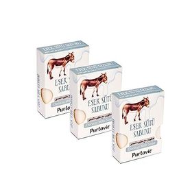Anatolia Soap Belkıs Koleksiyonu 3x100 gr Eşek Sütü Sabunu