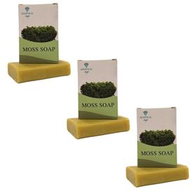 Anatolia Soap Belkıs Koleksiyonu 3x100 gr Yosun Sabunu