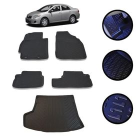Anatolia Toyota Corolla Sedan 2007 - 2013 Arası Bagaj Havuzu