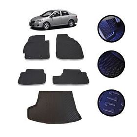 Anatolia Toyota Corolla Sedan 2007 - 2013 Arası Bagaj Havuzu