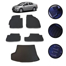 Anatolia Toyota Corolla Sedan 2007 - 2013 Arası Bagaj Havuzu