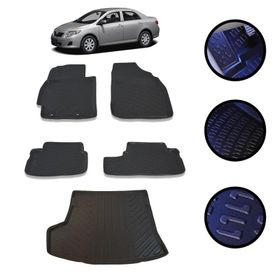 Anatolia Toyota Corolla Sedan 2007 - 2013 Arası Bagaj Havuzu