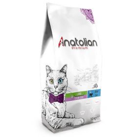 Anatolian 10 kg Premium Kuzulu Kısırlaştırılmış Kuru Kedi Maması