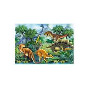 Anatolian 100 Parça Puzzle Dinazorlar