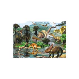 Anatolian 100 Parça Puzzle Dinazorlar