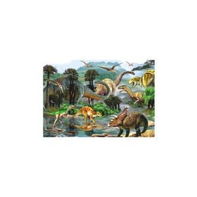 Anatolian 100 Parça Puzzle Dinazorlar