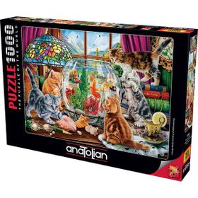 Anatolian 1000 Parça 1142 Akvaryum Etkisi Puzzle