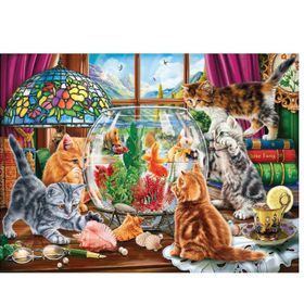 Anatolian 1000 Parça 1142 Akvaryum Etkisi Puzzle