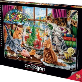 Anatolian 1000 Parça 1142 Akvaryum Etkisi Puzzle