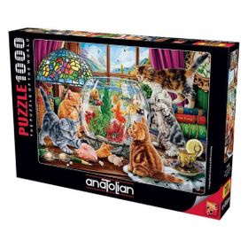 Anatolian 1000 Parça 1142 Akvaryum Etkisi Puzzle