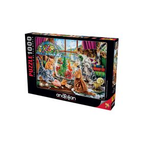 Anatolian 1000 Parça 1142 Akvaryum Etkisi Puzzle