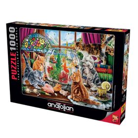 Anatolian 1000 Parça 1142 Akvaryum Etkisi Puzzle