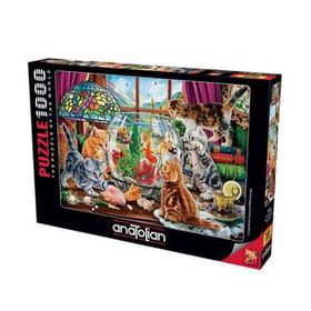 Anatolian 1000 Parça 1142 Akvaryum Etkisi Puzzle