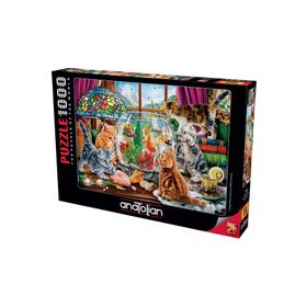 Anatolian 1000 Parça 1142 Akvaryum Etkisi Puzzle