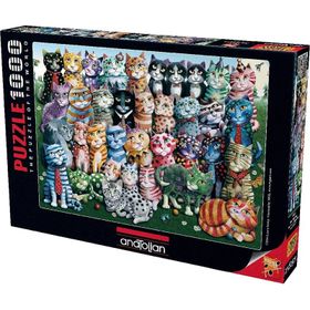 Anatolian 1000 Parça Aile Toplantısı Puzzle