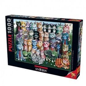 Anatolian 1000 Parça Aile Toplantısı Puzzle