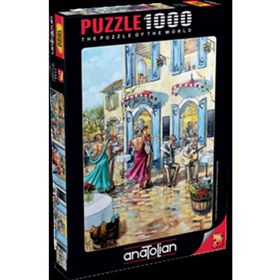 Anatolian 1000 Parça Dans ve Müzik Puzzle