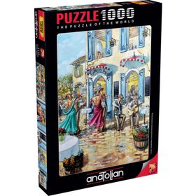 Anatolian 1000 Parça Dans ve Müzik Puzzle