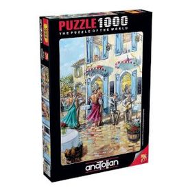 Anatolian 1000 Parça Dans ve Müzik Puzzle