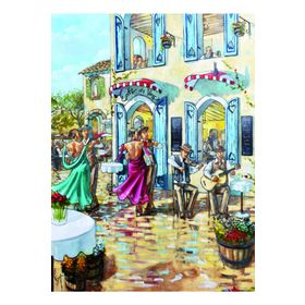 Anatolian 1000 Parça Dans ve Müzik Puzzle