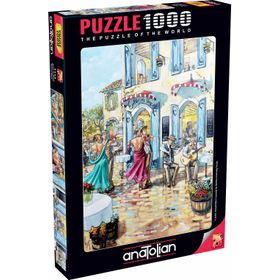 Anatolian 1000 Parça Dans ve Müzik Puzzle