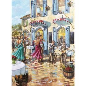 Anatolian 1000 Parça Dans ve Müzik Puzzle