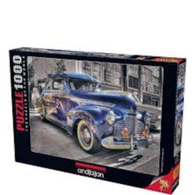 Anatolian 1000 Parça Eski Toprak Puzzle