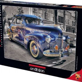 Anatolian 1000 Parça Eski Toprak Puzzle